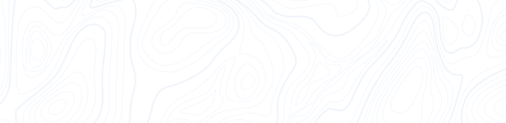 Transparent topographical map