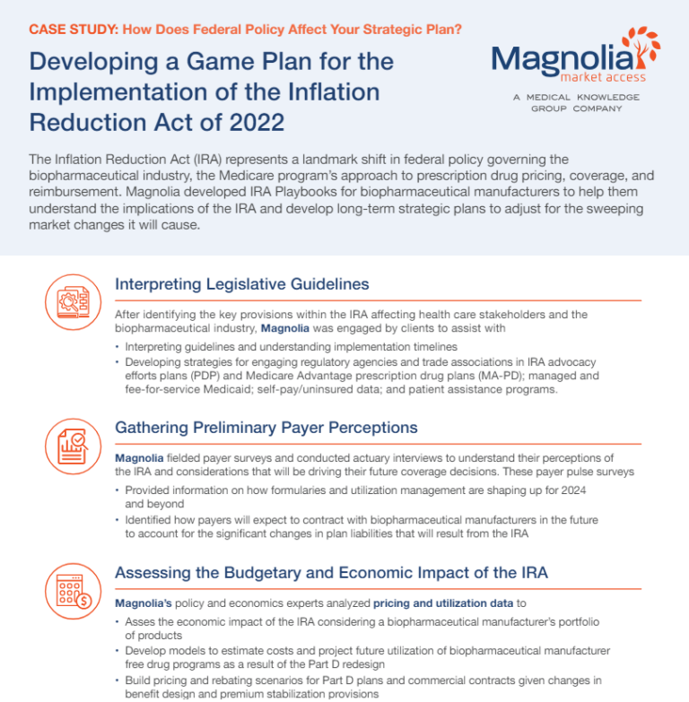 Developing strategic game plans in response to shifts in federal policy