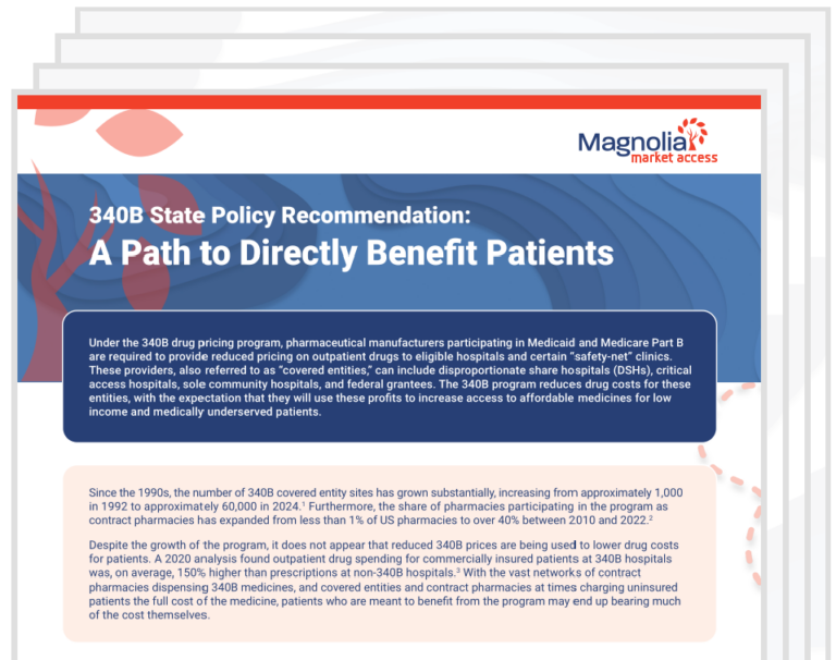 Issue Brief: State-Level Policy Solution to Reduce Costs for 340B Patients