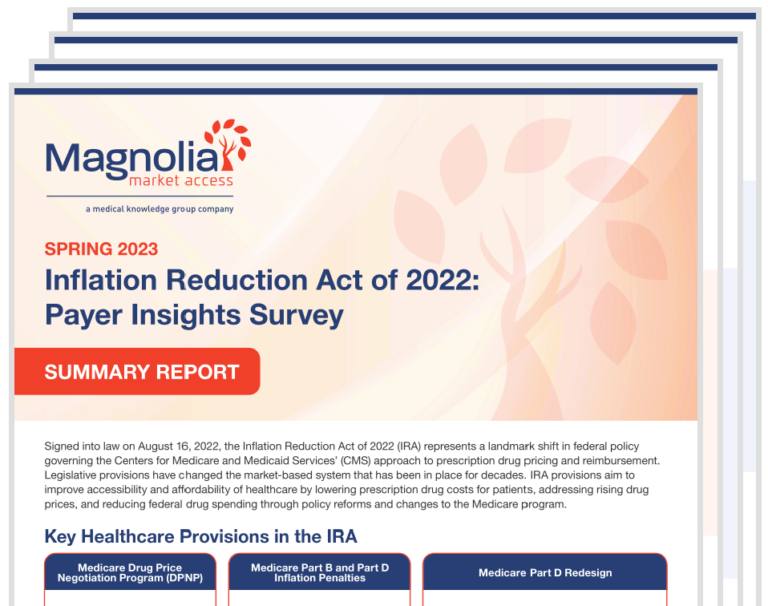 Gathering early perceptions of payer response to the Inflation Reduction Act of 2022