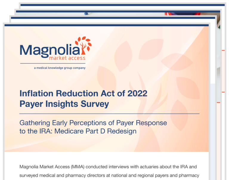 Gathering early perceptions of payer response to the Inflation Reduction Act of 2022: Medicare Part D Redesign